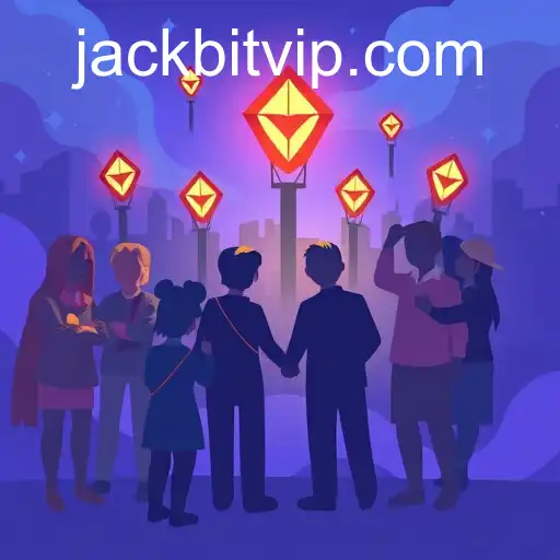 The Dynamics of a Thriving Player Community: The Role of Jackbit